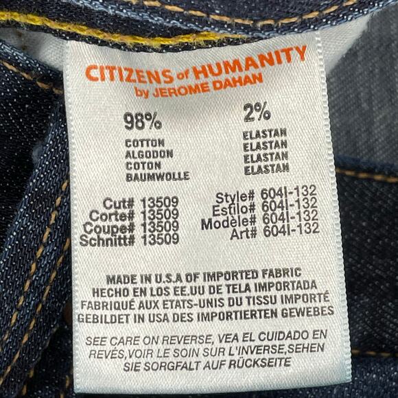 Citizens Of Humanity Men’s Sid Straight Leg Jeans, Tag Sz. 32 (Actual 31 x 32) - Picture 4 of 10